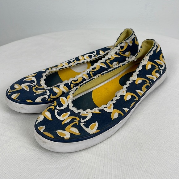 Keds Eleanor Duck Print Slip-on Flats - 9